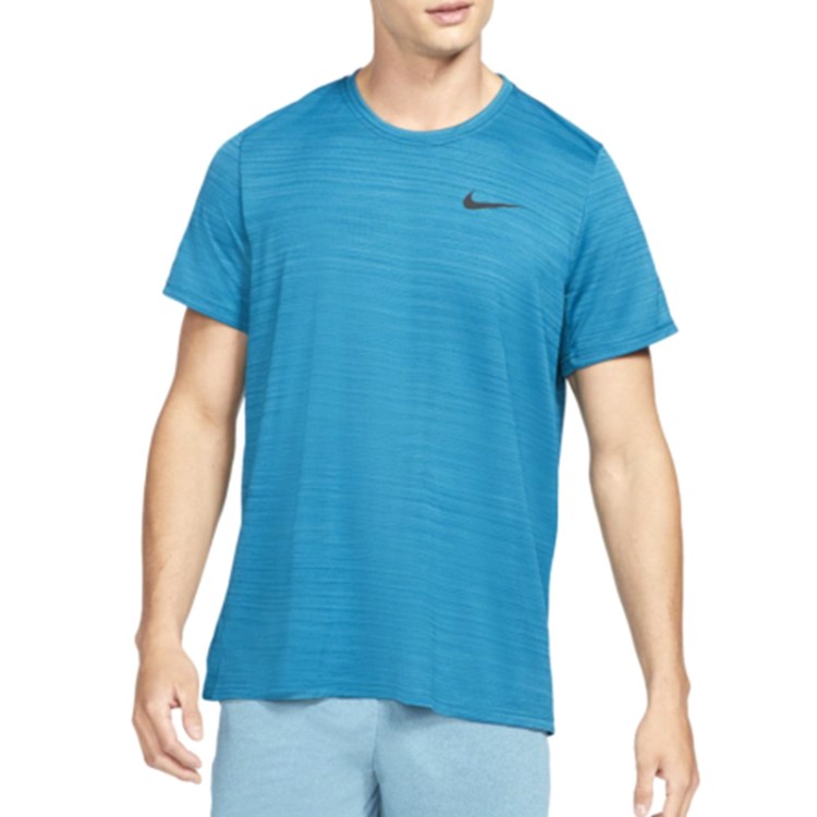 Футболка чоловіча Nike M Nk Df Superset Top Ss зелена CZ1219-301  изображение 1