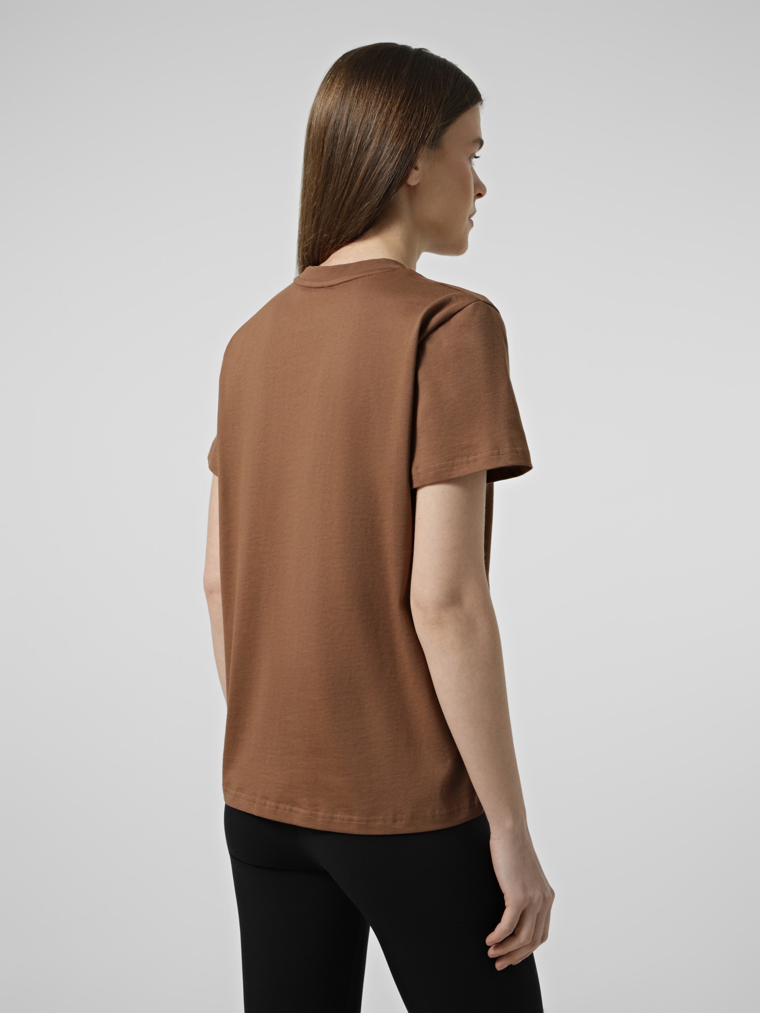 Футболка женская Evoids Sierra коричневая 202605-200 изображение 3
