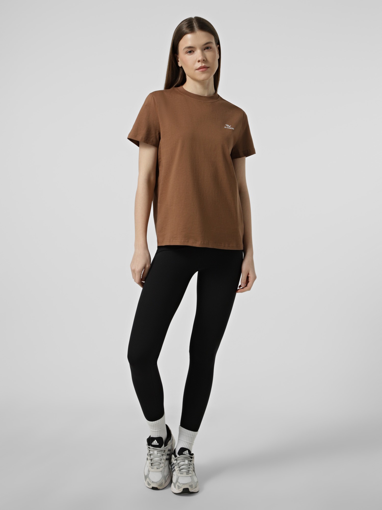 Футболка женская Evoids Sierra коричневая 202605-200 изображение 6