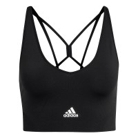 Бра женское Adidas W Sml Bt черное GL3726 изображение 1
