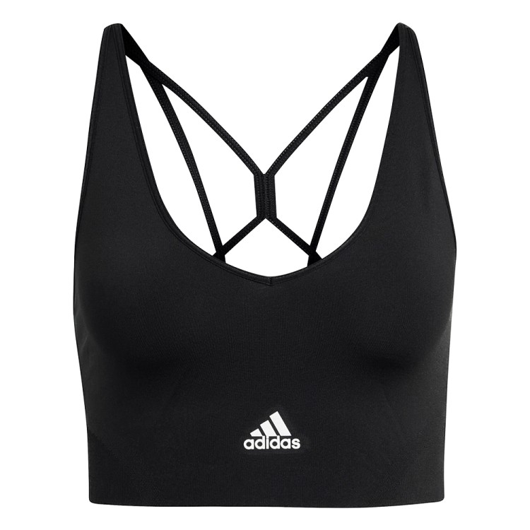 Бра женское Adidas W Sml Bt черное GL3726 изображение 1