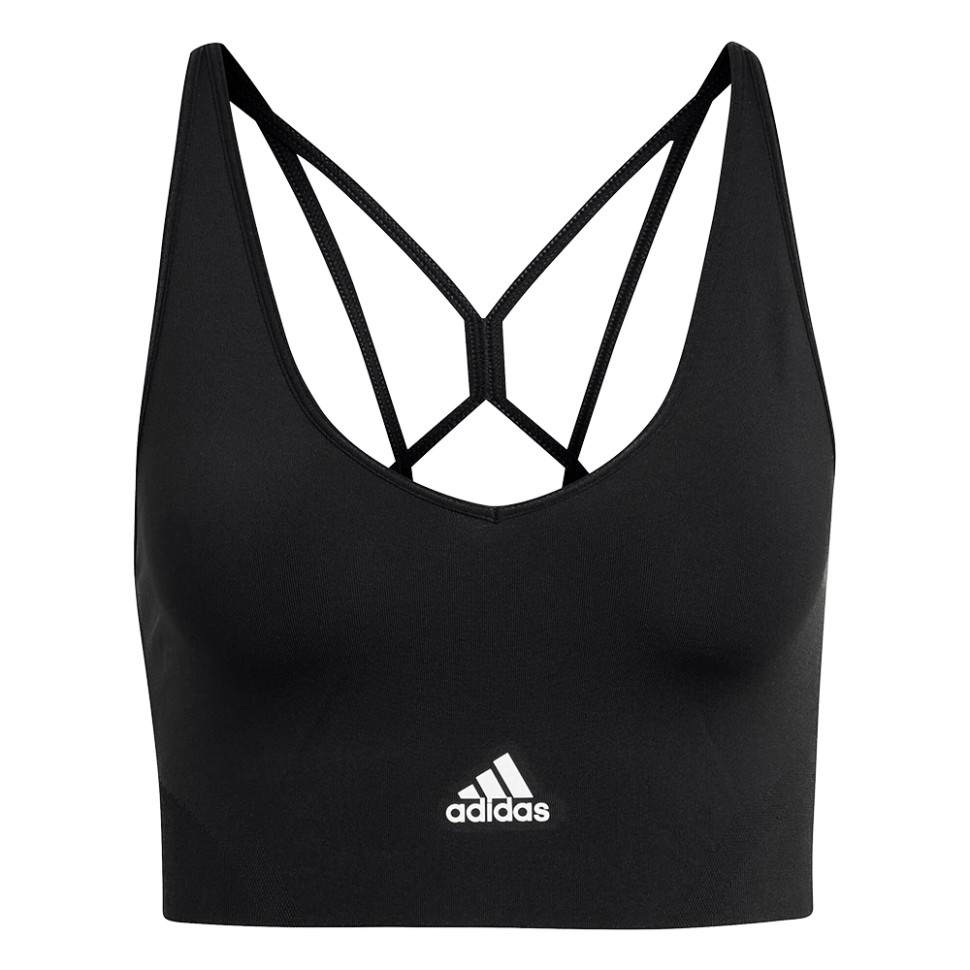 Бра жіноче Adidas W Sml Bt чорне GL3726 — фото 1