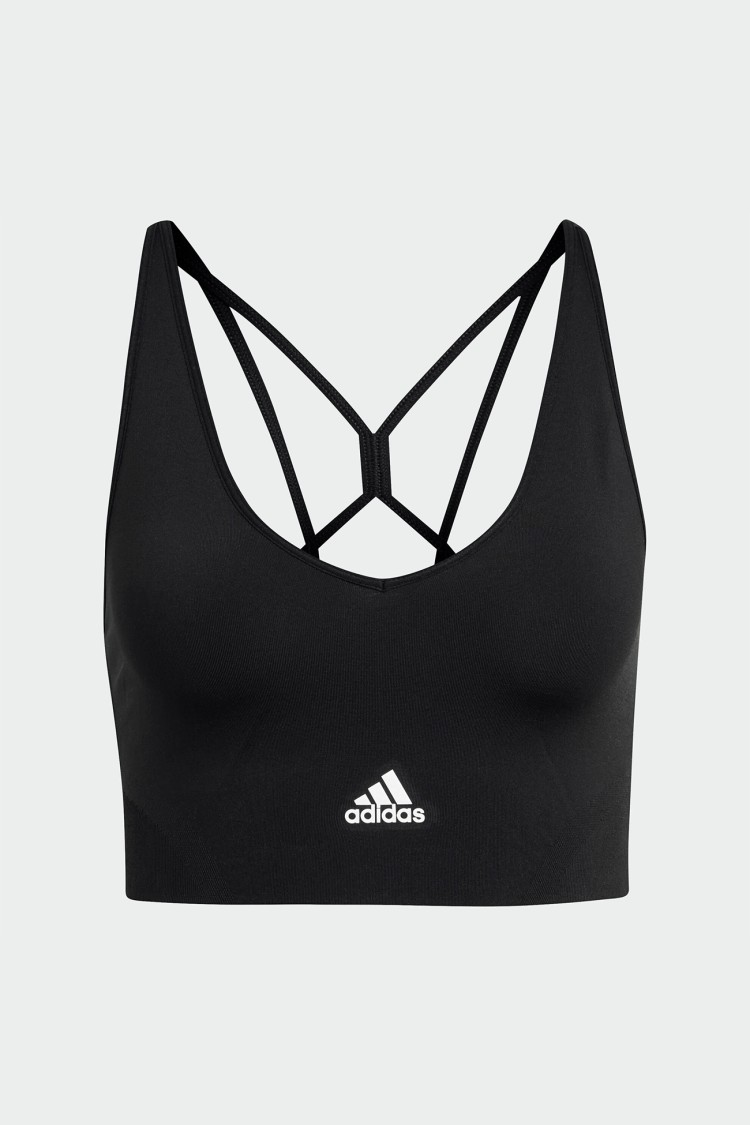Бра женское Adidas W Sml Bt черное GL3726 изображение 2