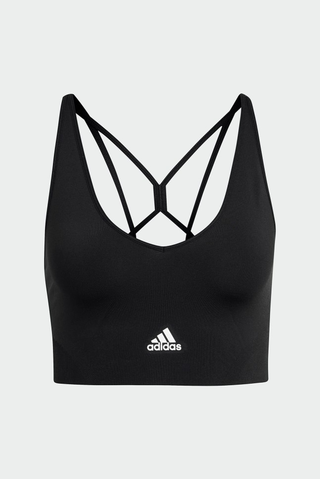 Бра женское Adidas W Sml Bt черное GL3726 изображение 2