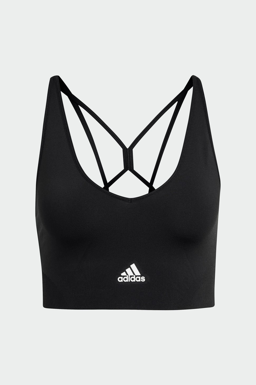 Бра жіноче Adidas W Sml Bt чорне GL3726 — фото 2