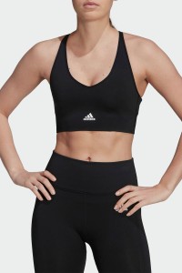 Бра женское Adidas W Sml Bt черное GL3726 изображение 3