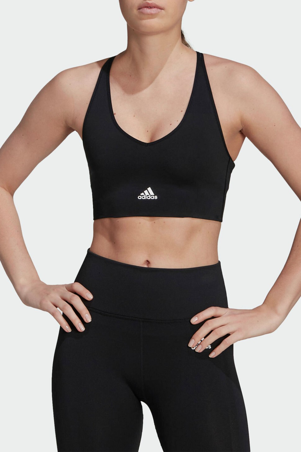 Бра жіноче Adidas W Sml Bt чорне GL3726 — фото 3