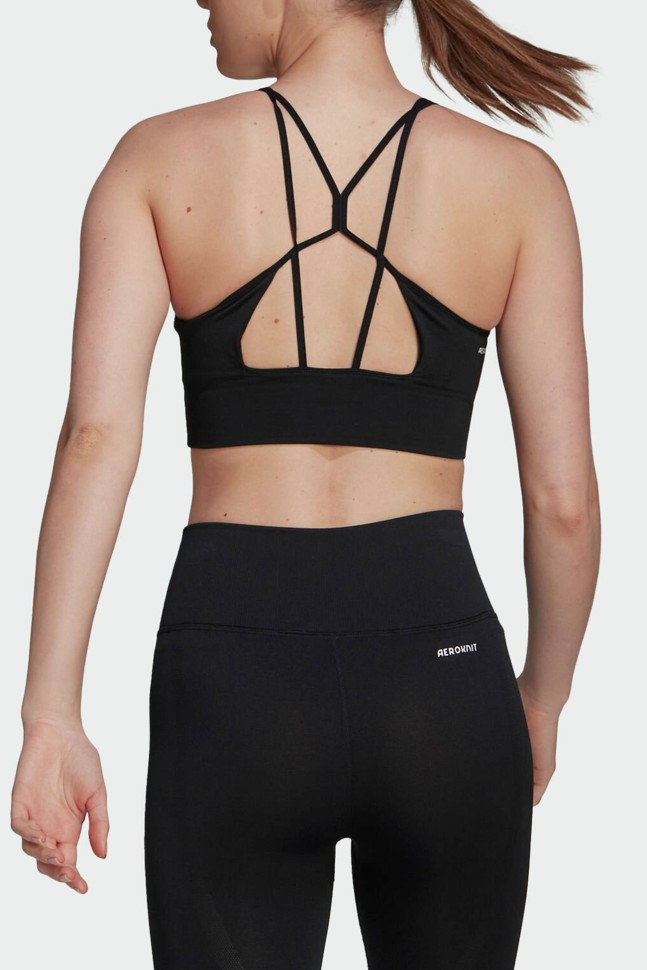 Бра женское Adidas W Sml Bt черное GL3726 изображение 4