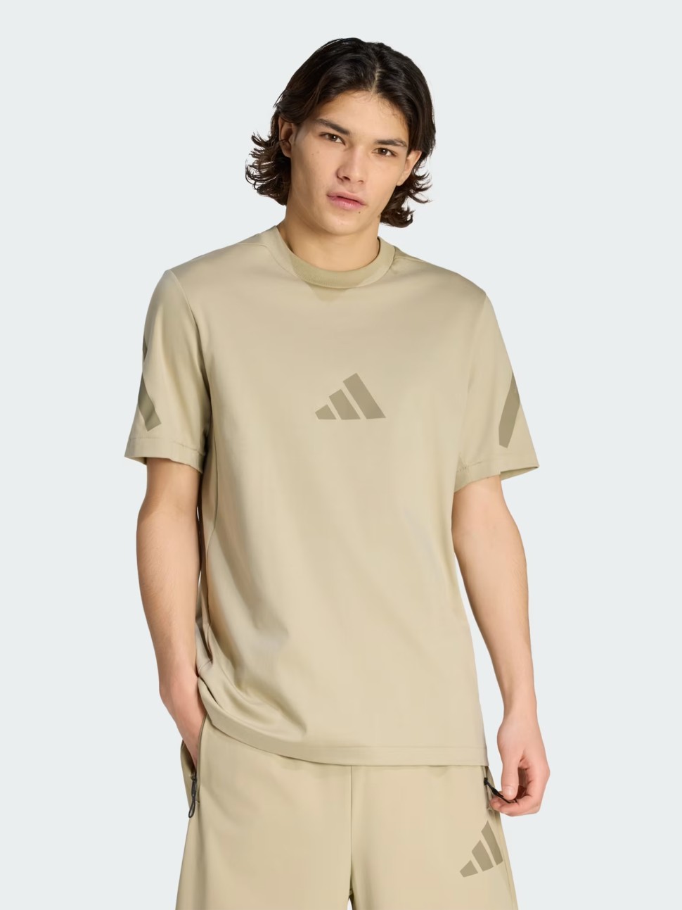 Футболка чоловіча Adidas M Z.N.E. TEE хакі KE4698 — фото 2 — Sport City Футболка чоловіча Adidas M Z.N.E. TEE хакі KE4698 — фото 2