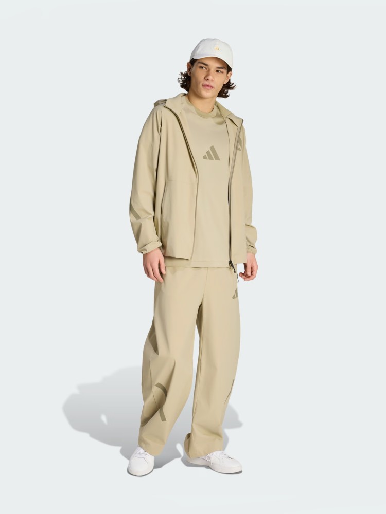 Футболка мужская Adidas M Z.N.E. TEE хаки KE4698 изображение 6