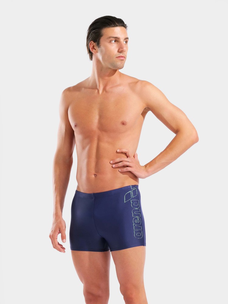 Плавки мужские Arena SCRATCHY SWIM SHORT синие 010281-706 изображение 2