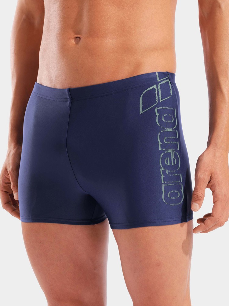 Плавки мужские Arena SCRATCHY SWIM SHORT синие 010281-706 изображение 4