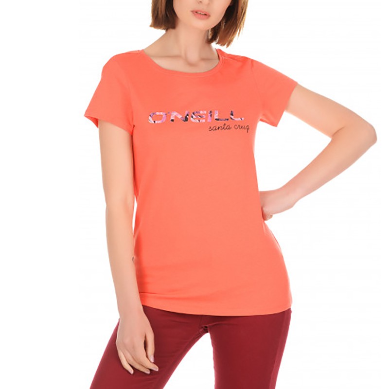 Футболка женская ONeill оранжевая 8A8631-3501