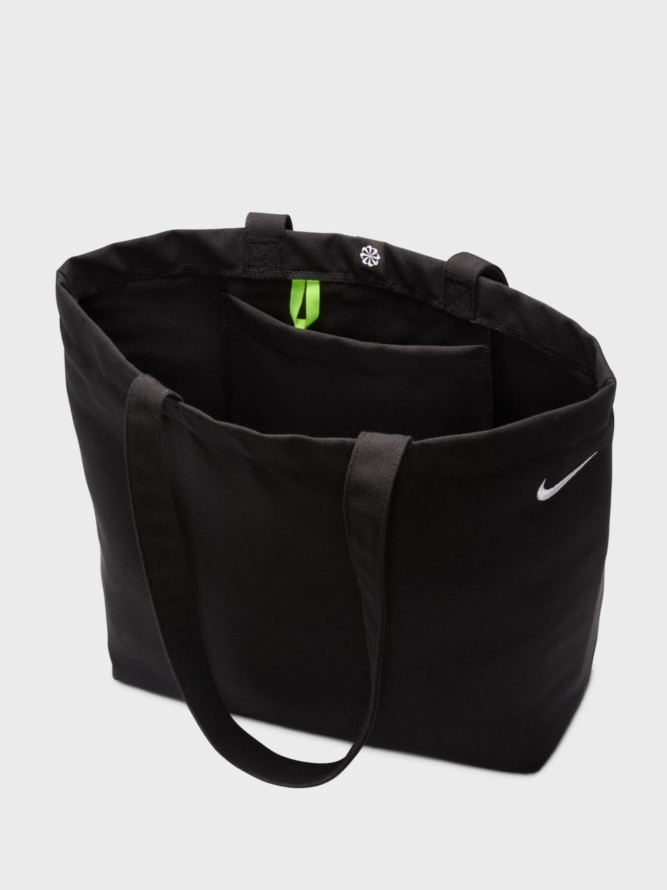 Сумка Nike NK HERITAGE TOTE 2.0 чорна FZ1320-010 — фото 5