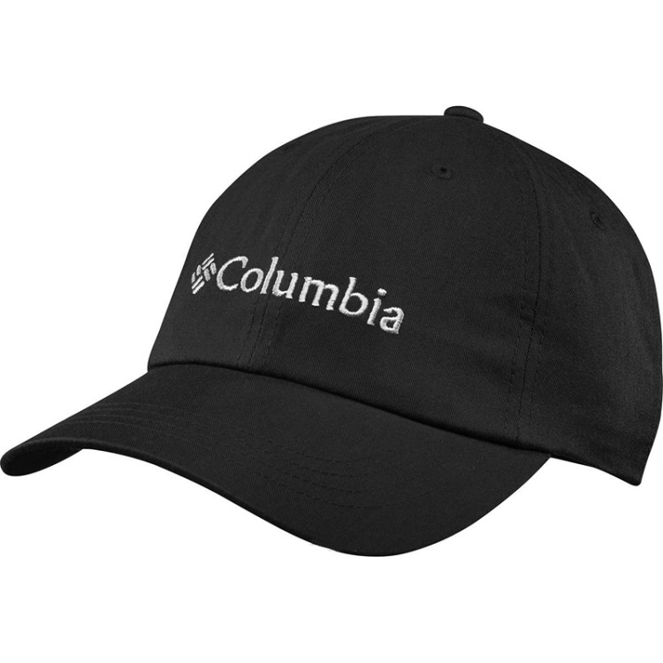 Бейсболка Columbia Roc II Hat черная 1766611-010 изображение 1