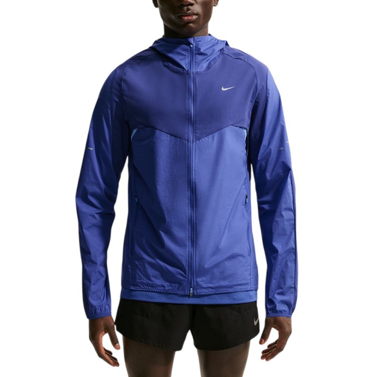 Вітрівка чоловіча Nike M NK RPL STRIDE NVLTY JKT синя IF2367-455