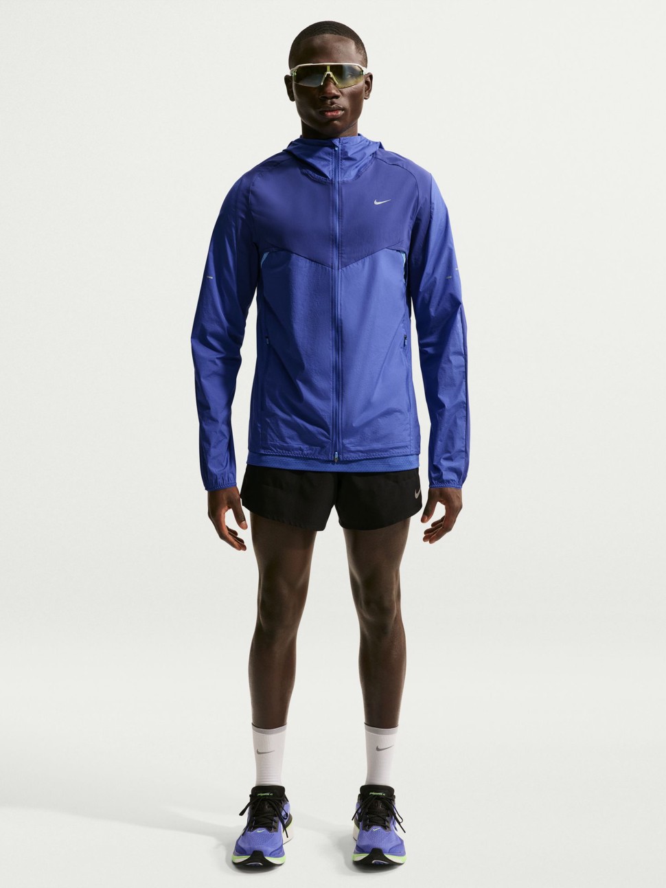 Вітрівка чоловіча Nike M NK RPL STRIDE NVLTY JKT синя IF2367-455 — фото 2
