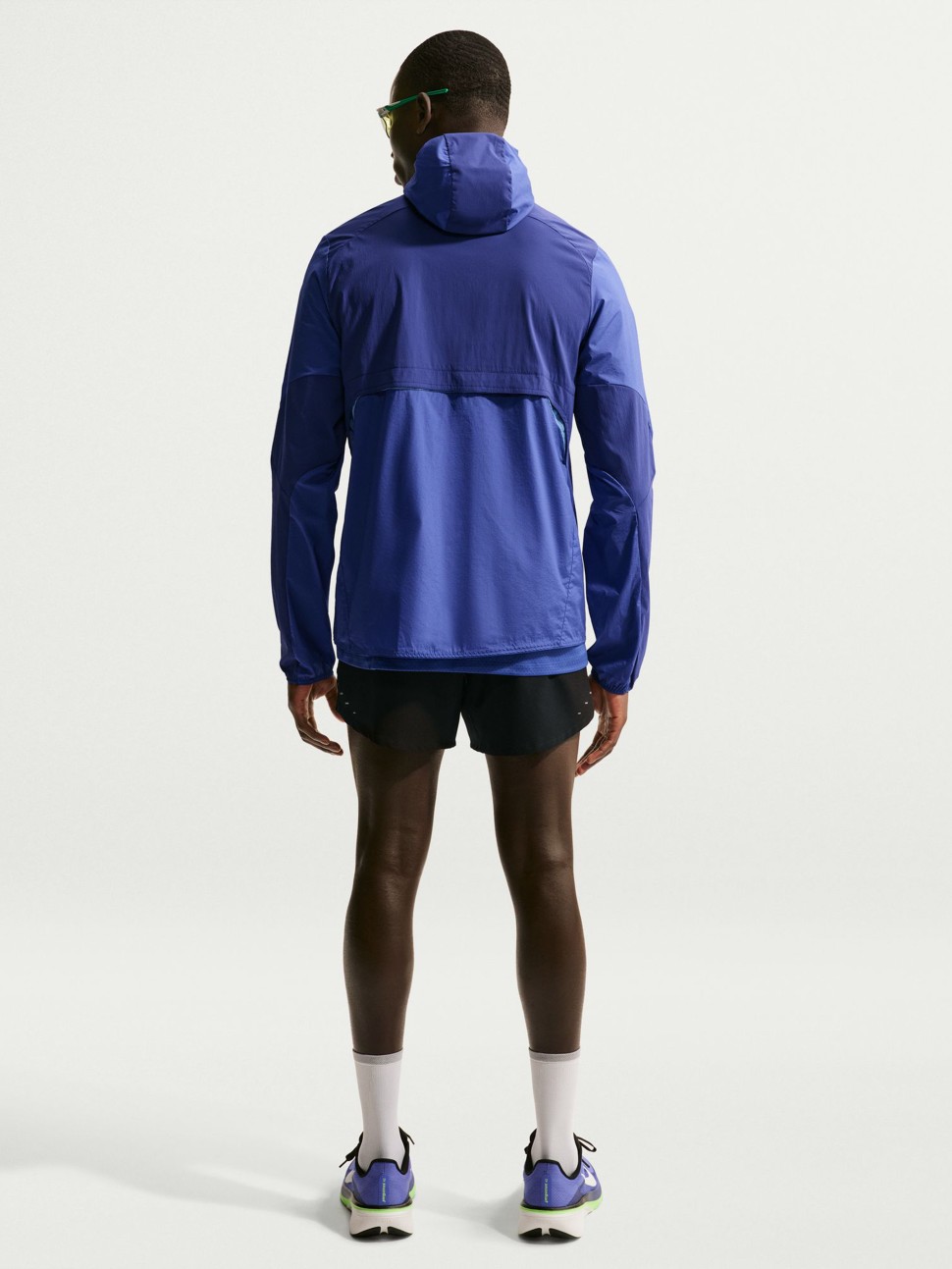 Вітрівка чоловіча Nike M NK RPL STRIDE NVLTY JKT синя IF2367-455 — фото 3