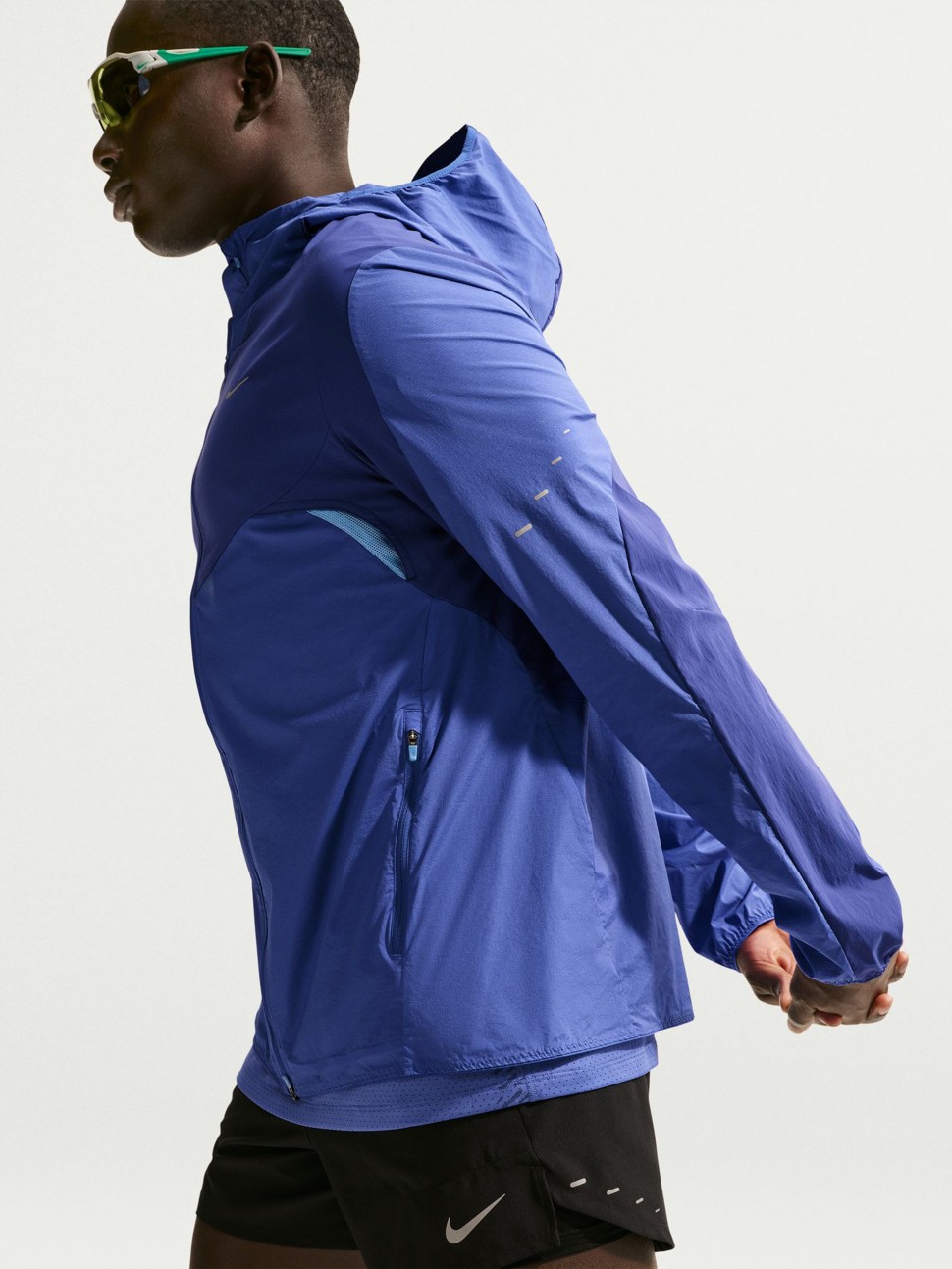Вітрівка чоловіча Nike M NK RPL STRIDE NVLTY JKT синя IF2367-455 — фото 6