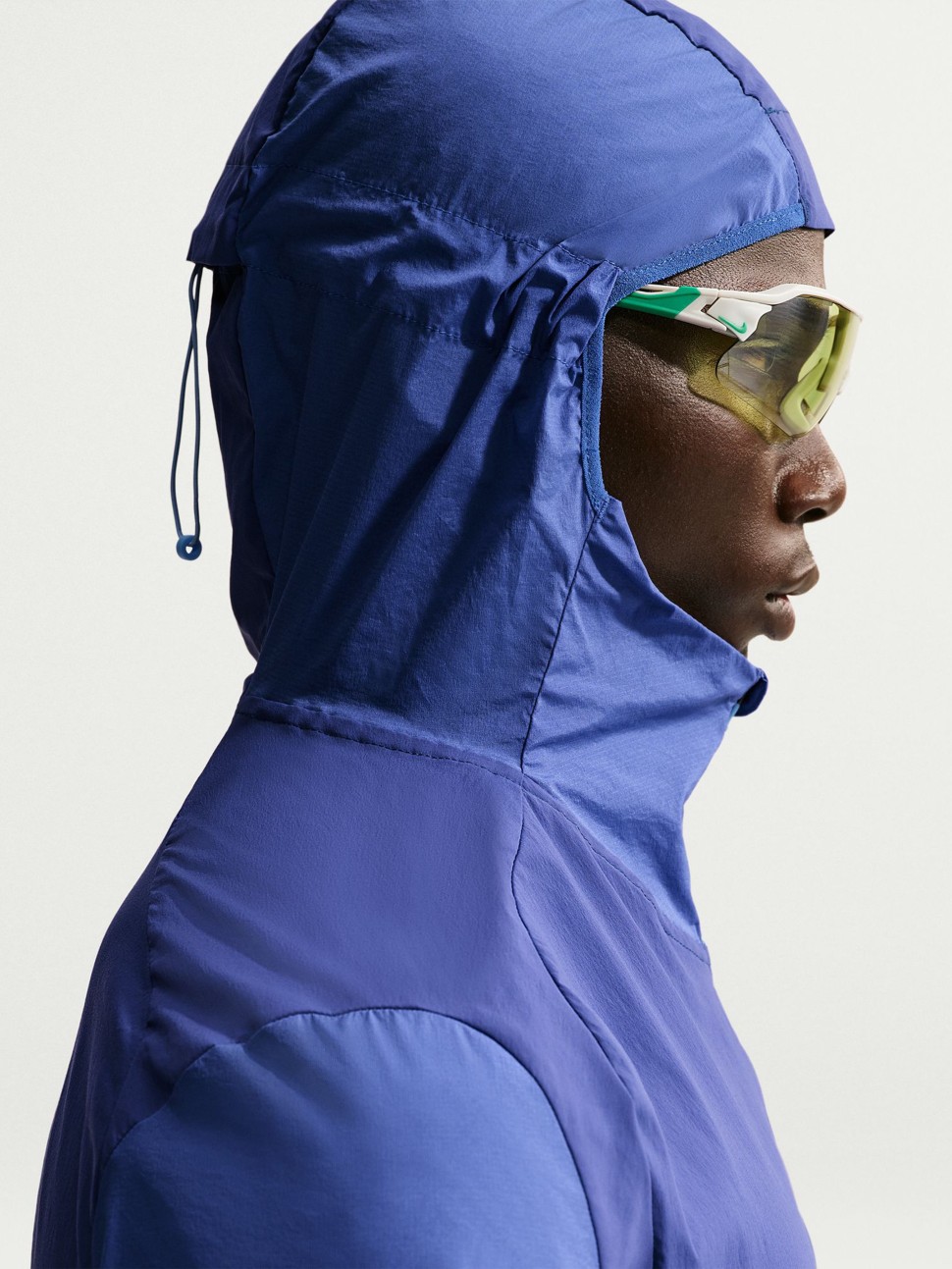 Вітрівка чоловіча Nike M NK RPL STRIDE NVLTY JKT синя IF2367-455 — фото 7
