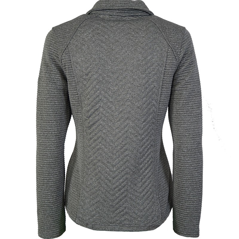 Толстовка женская Radder серая F-14-011 изображение 2