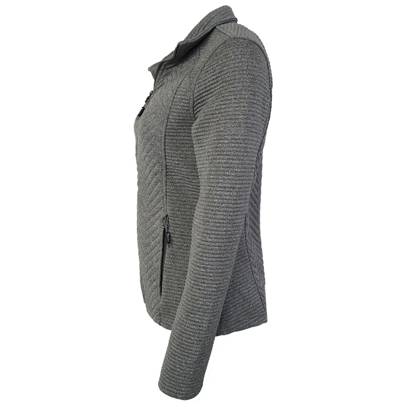 Толстовка женская Radder серая F-14-011 изображение 3