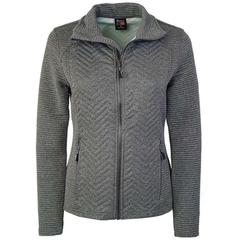 Толстовка женская Radder серая F-14-011 изображение 1