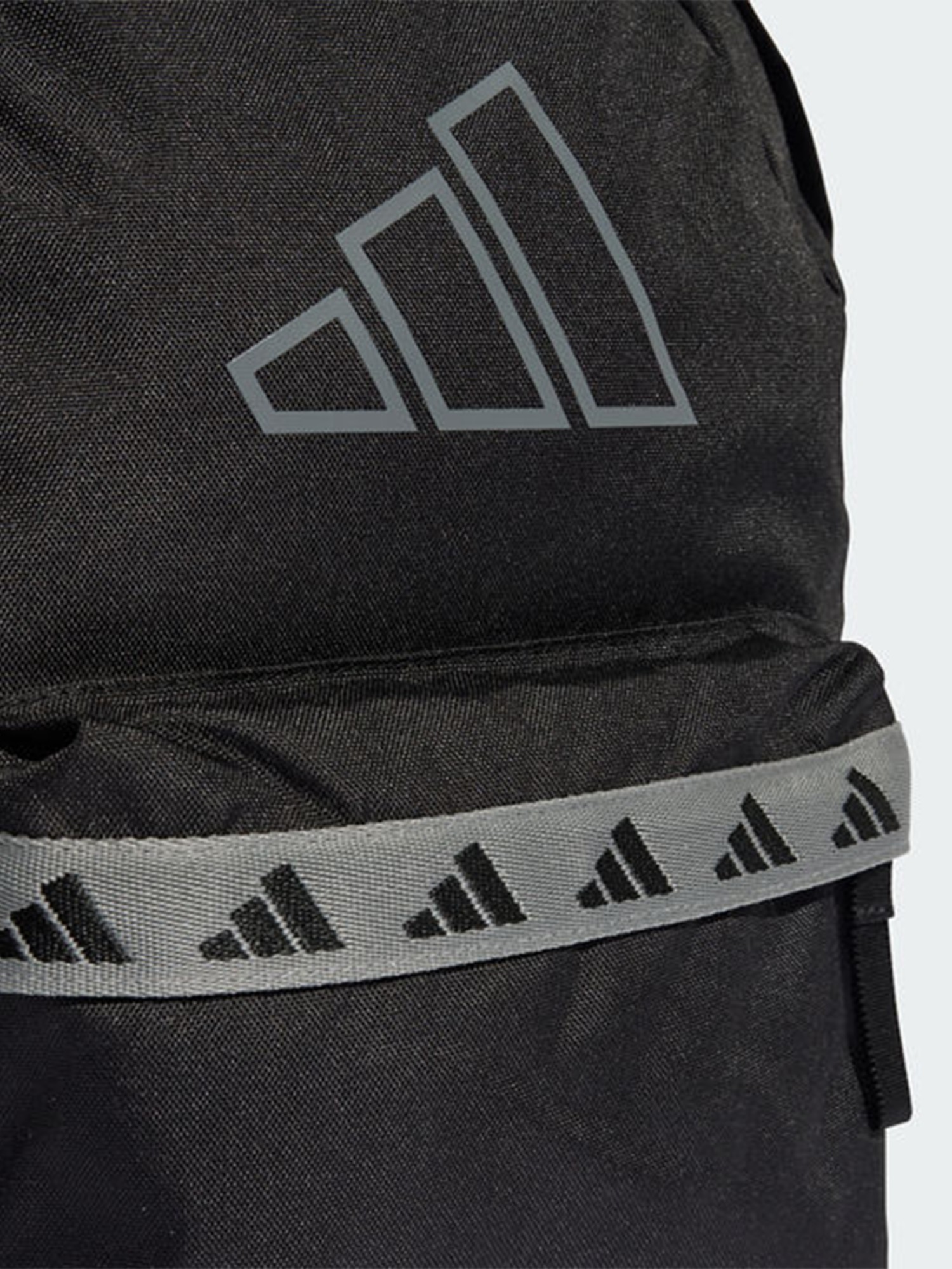 Рюкзак Adidas CL TAPE BPK чорний JY1058 изображение 6
