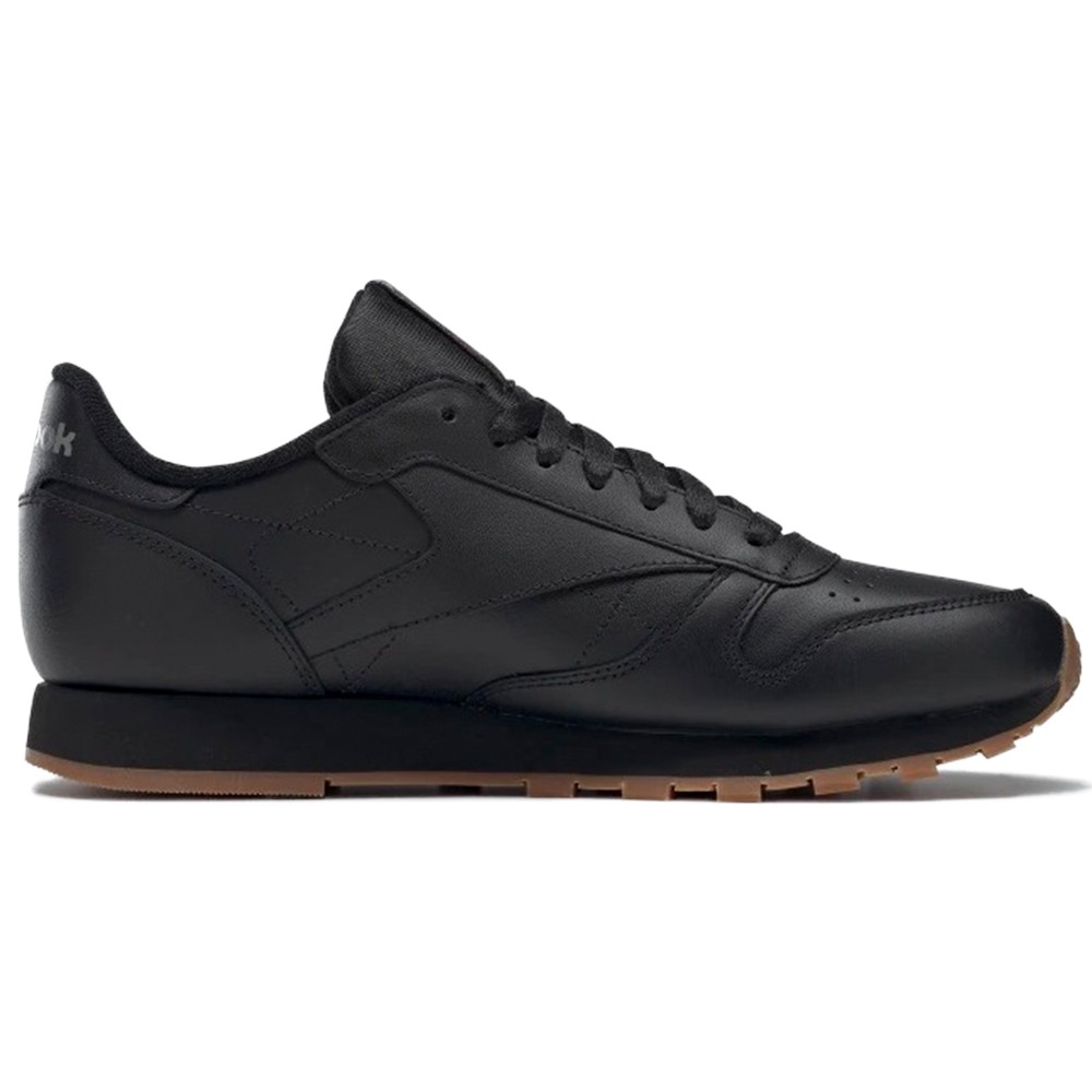 Кроссовки мужские Reebok Cl Lthr черные 49800 изображение 2