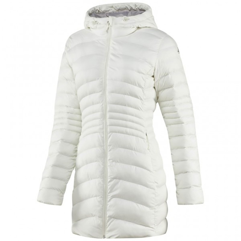 Куртка женская Reebok OD DWNLK PRKA белая BR0500 изображение 1