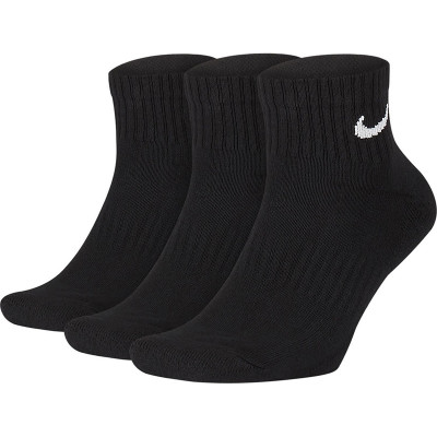 Носки Nike Everyday Cushion Ankle черные SX7667-010