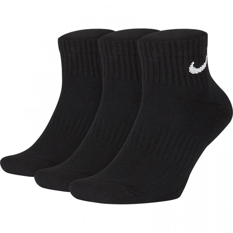 Носки Nike Everyday Cushion Ankle черные SX7667-010 изображение 1