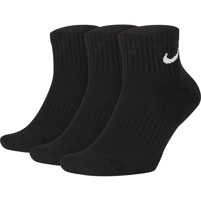 Шкарпетки Nike Everyday Cushion Ankle чорні SX7667-010 — фото 1