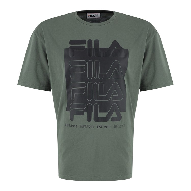 Футболка мужская Fila хаки 110544-G4 изображение 1