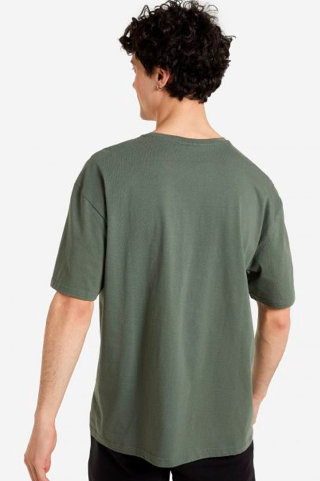 Футболка мужская Fila хаки 110544-G4 изображение 3