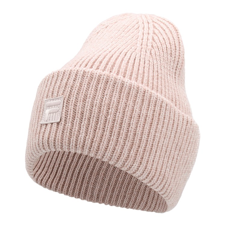 Шапка женская Fila розовая 110976-80 изображение 1