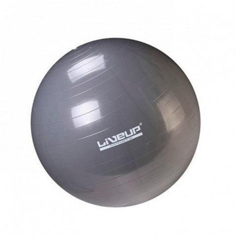 М'яч гімнастичний Universal LiveUp сірий LS3221-75g — фото 1