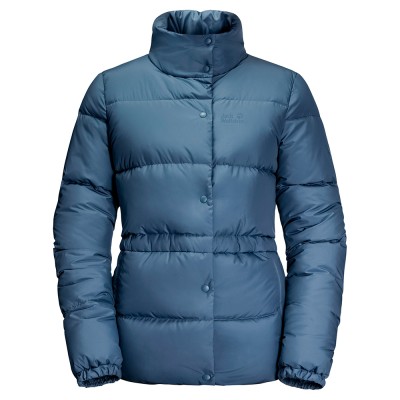 Куртка женская Jack Wolfskin Frozen Lake Jacket W синяя 1206141-1380