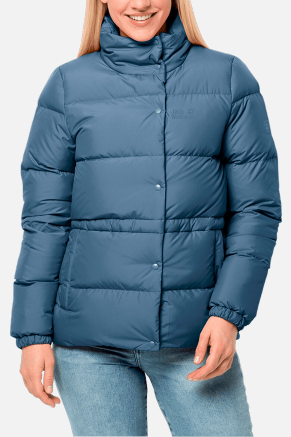 Куртка жіноча Jack Wolfskin Frozen Lake Jacket W синя 1206141-1380 — фото 2