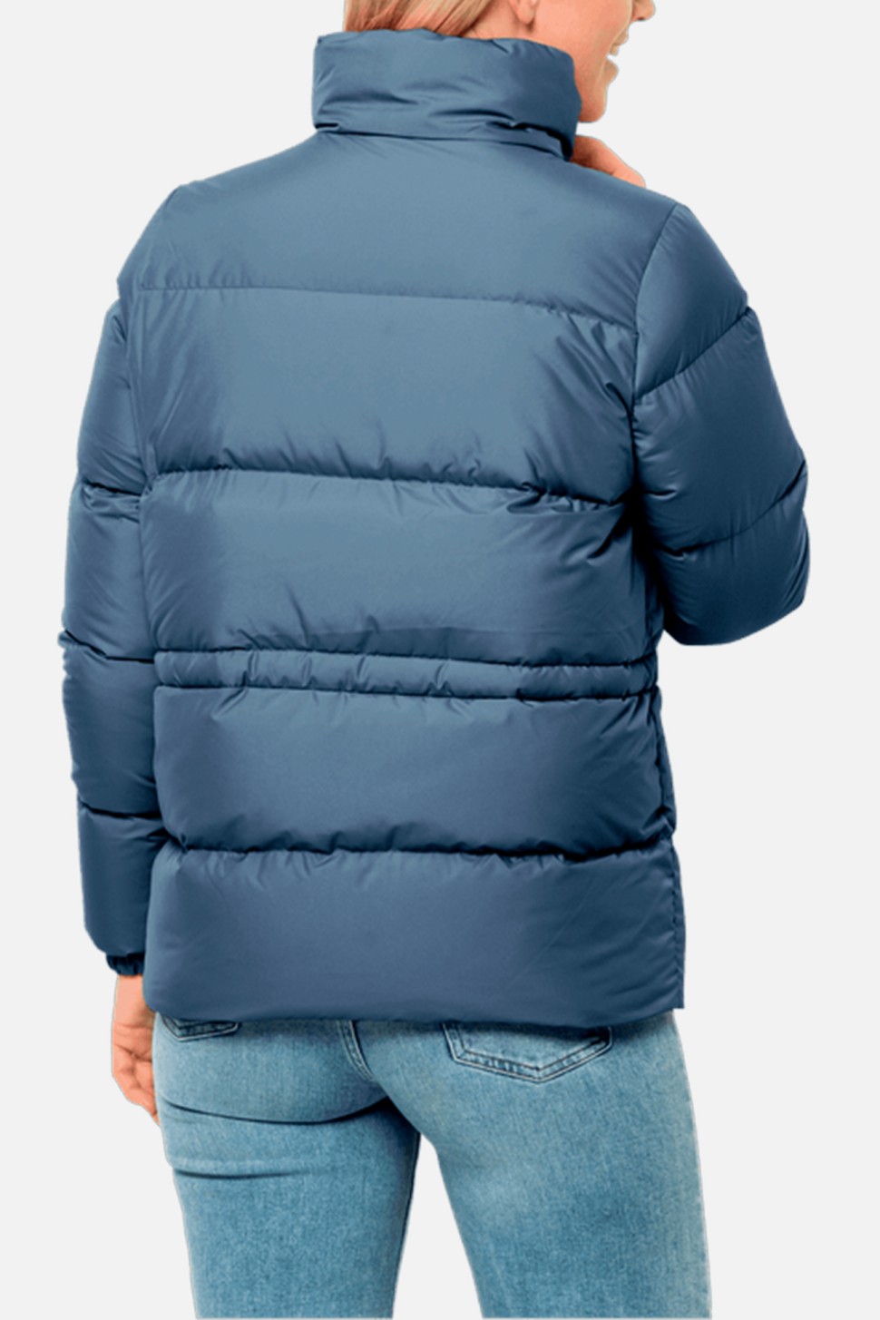 Куртка жіноча Jack Wolfskin Frozen Lake Jacket W синя 1206141-1380 — фото 3