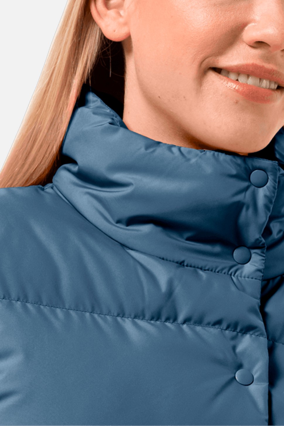 Куртка жіноча Jack Wolfskin Frozen Lake Jacket W синя 1206141-1380 — фото 4