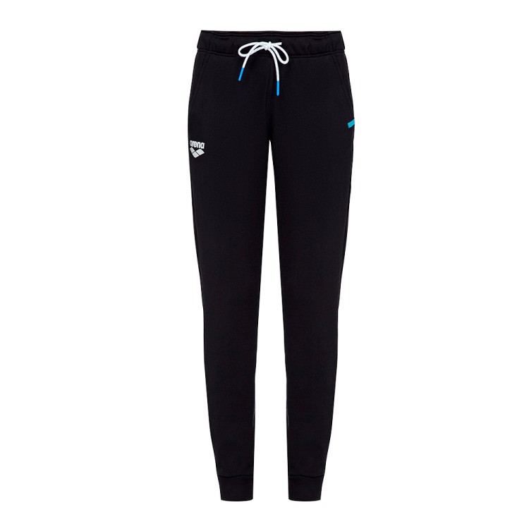 Штани жіноча Arena W Te Fleece Pant чорні 003779-500  изображение 1