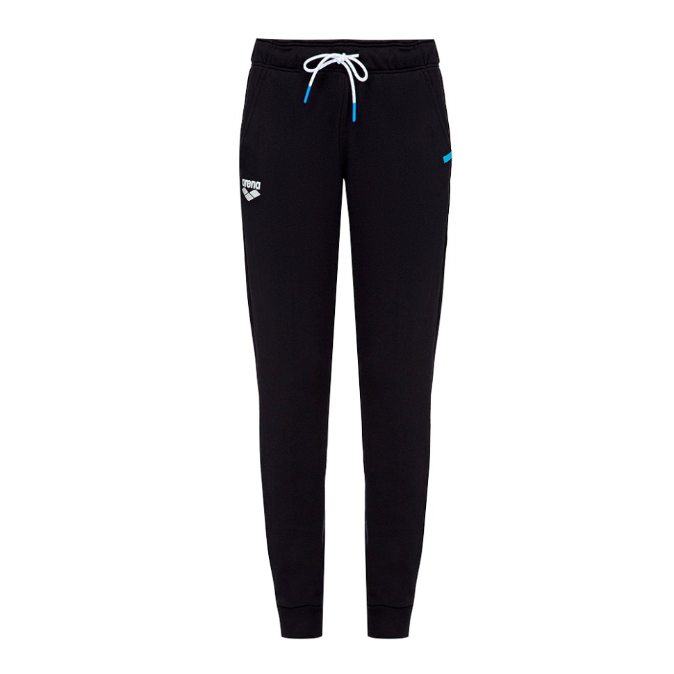 Штани жіноча Arena W Te Fleece Pant чорні 003779-500  изображение 1