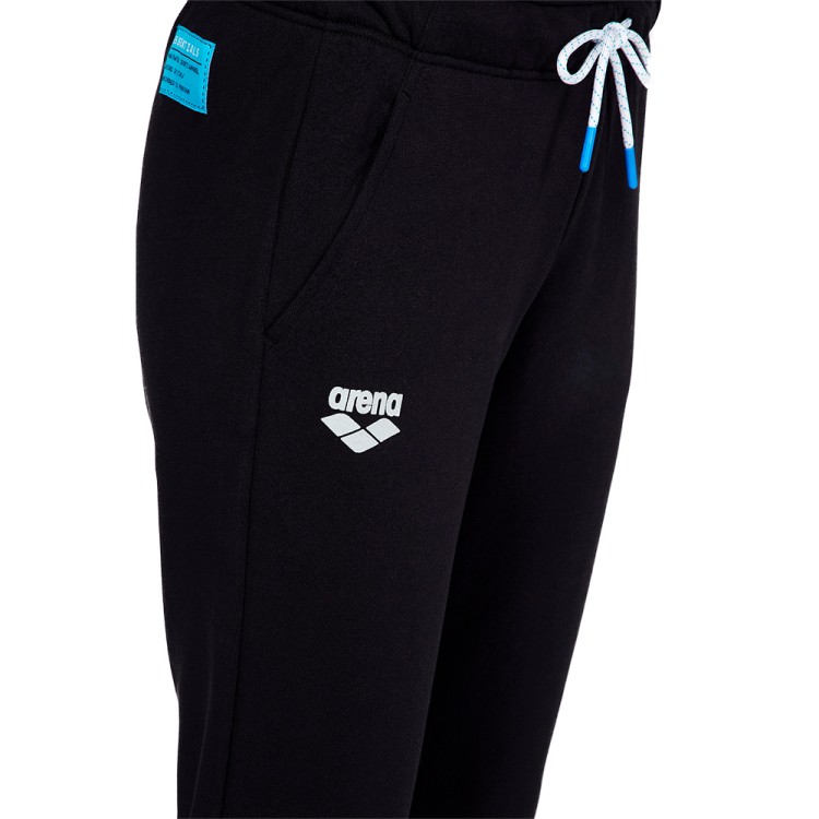 Штани жіноча Arena W Te Fleece Pant чорні 003779-500  изображение 3
