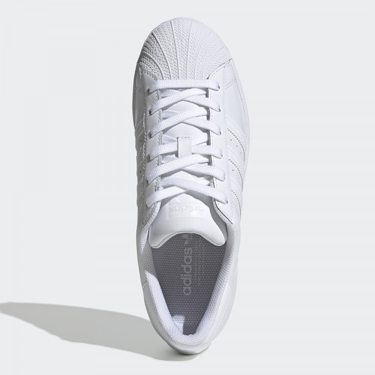Кросівки жіночі Adidas Superstar W білі FV3285 изображение 2