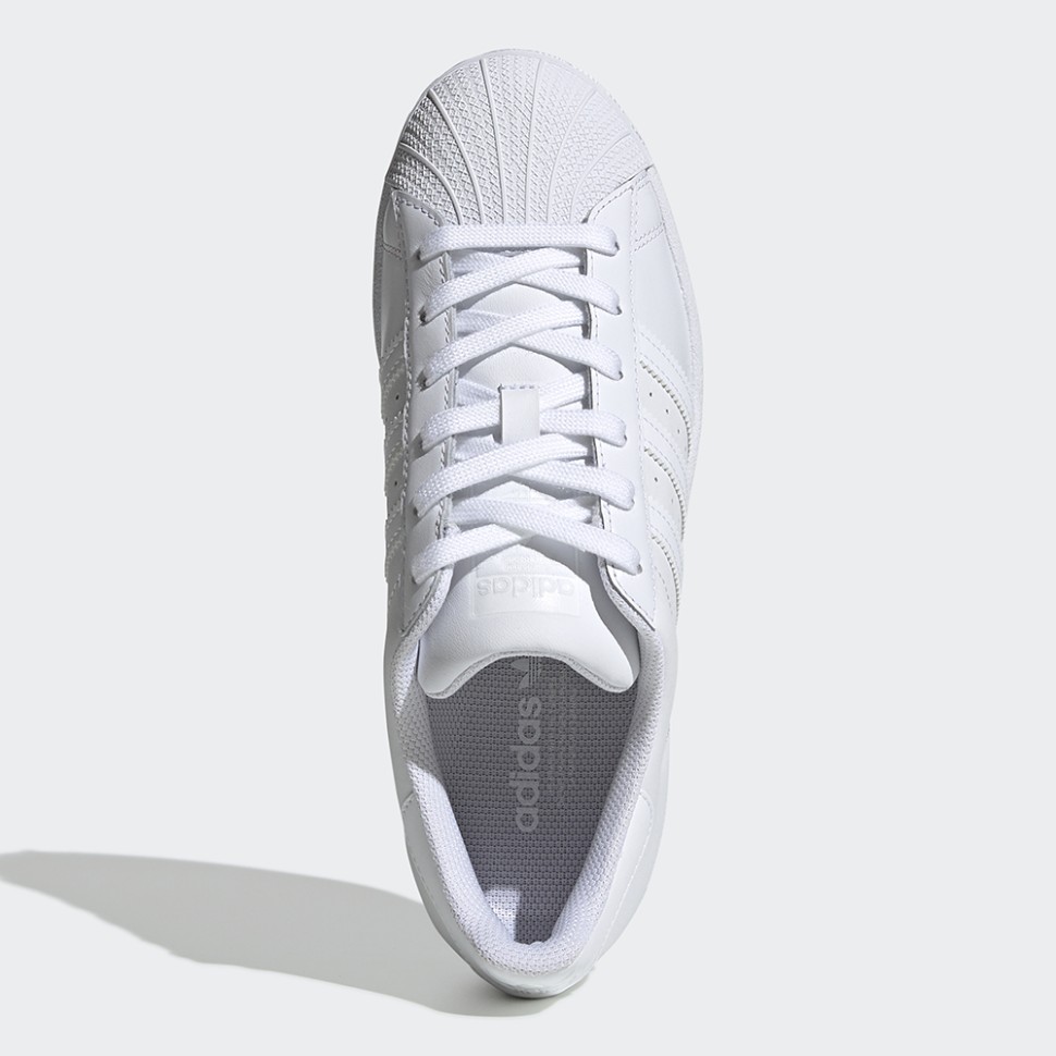 Кросівки жіночі Adidas Superstar W білі FV3285 — фото 2