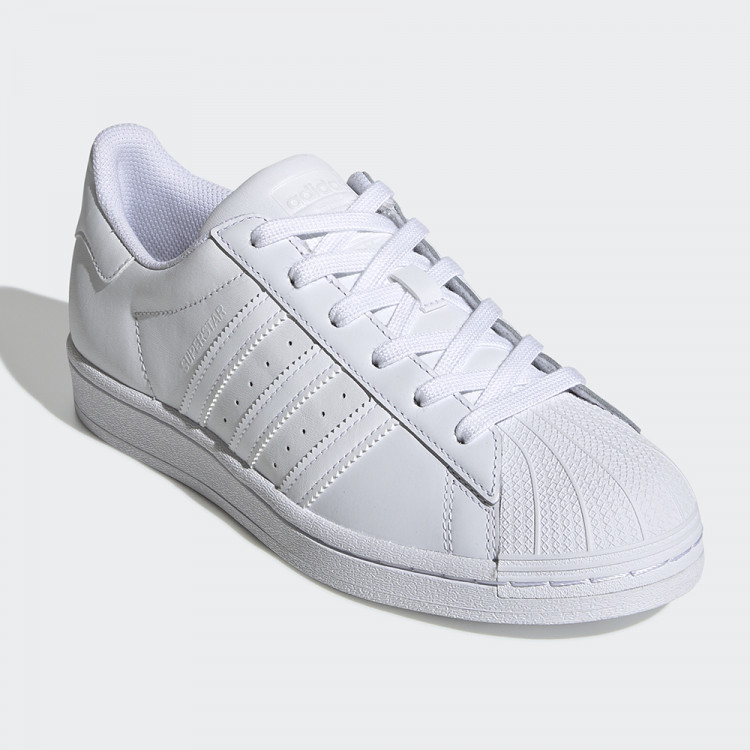 Кросівки жіночі Adidas Superstar W білі FV3285 изображение 3