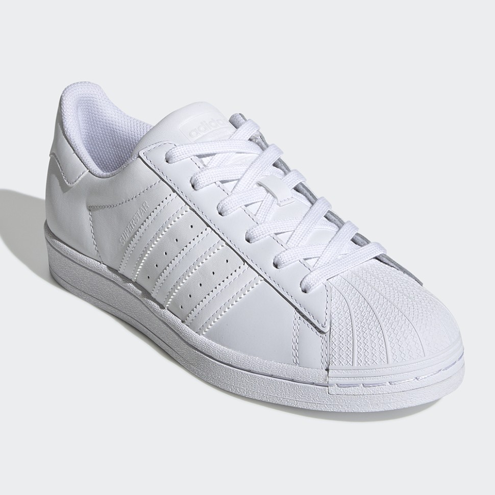Кросівки жіночі Adidas Superstar W білі FV3285 — фото 3
