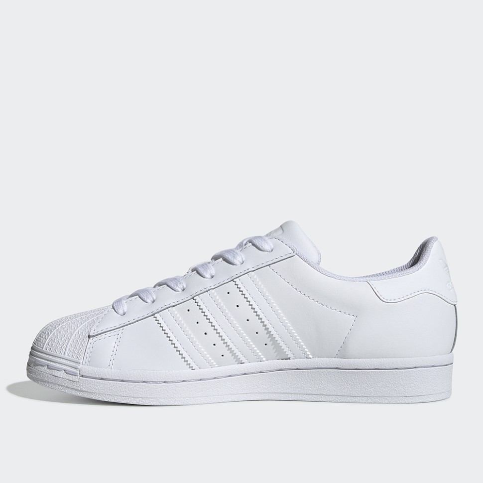 Кросівки жіночі Adidas Superstar W білі FV3285 — фото 4