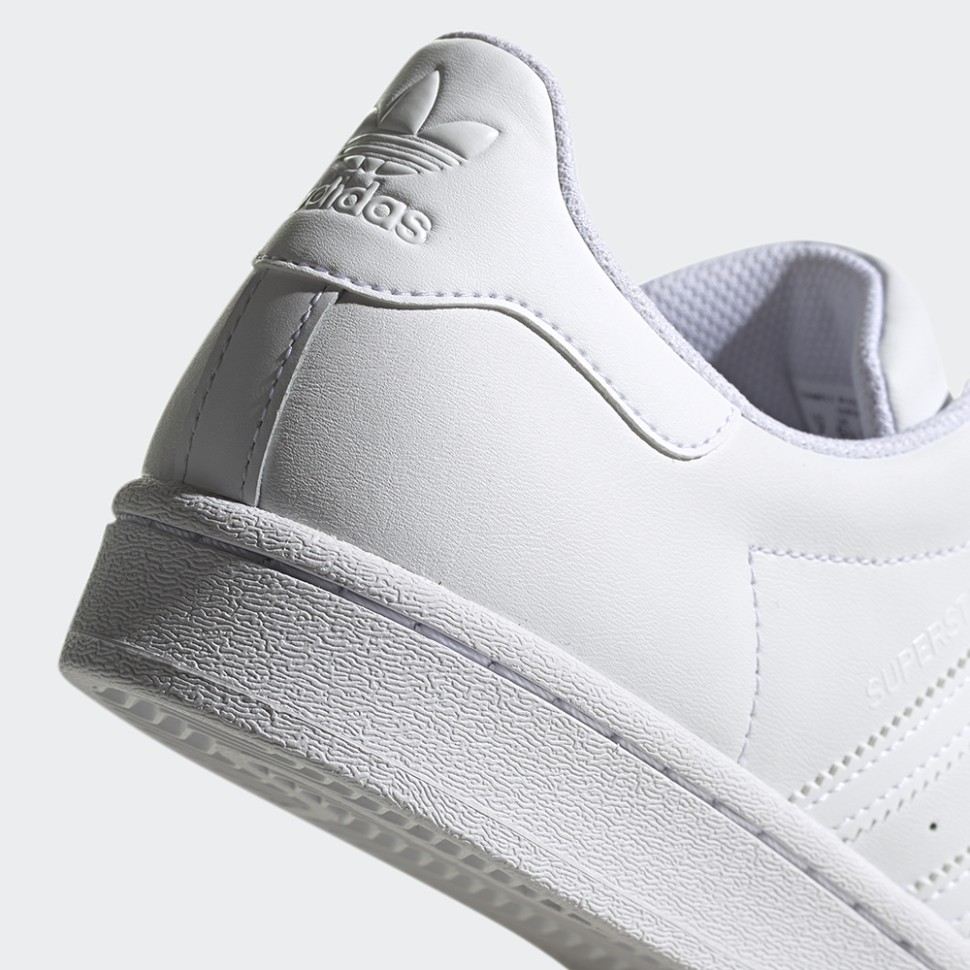 Кросівки жіночі Adidas Superstar W білі FV3285 — фото 6